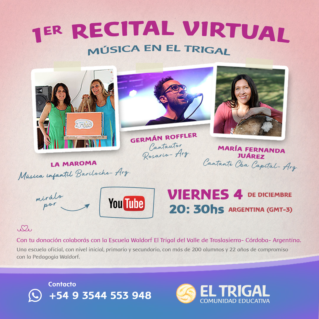 1er Recital Virtual